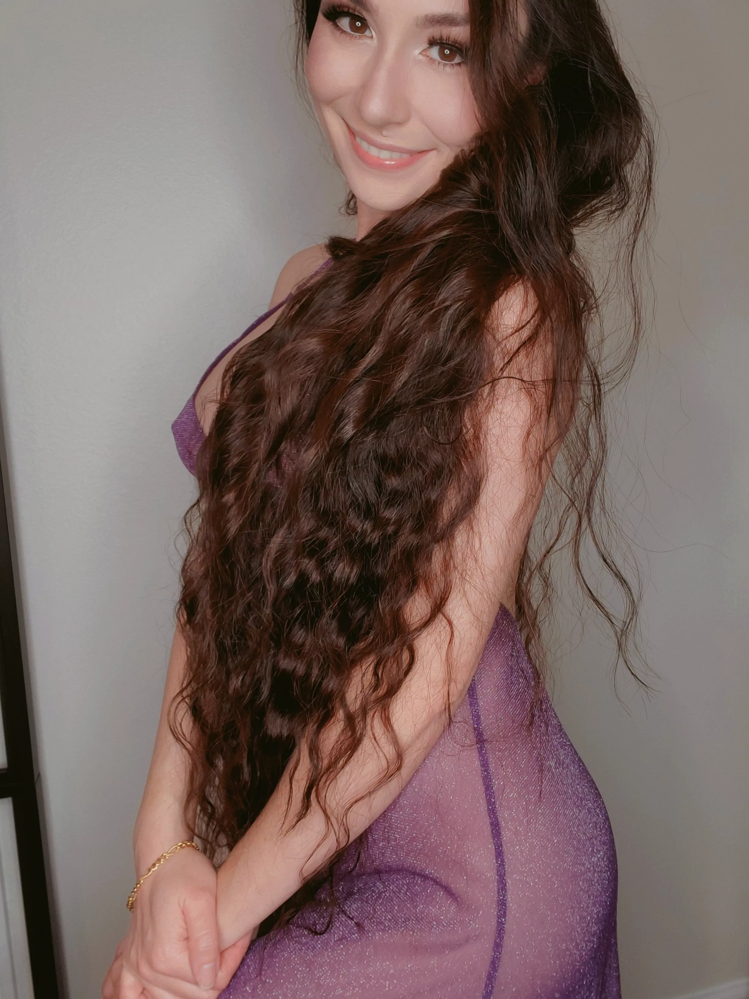 Maybe I could sit on your lap while you braid it for me? posted by ZoeyGoess