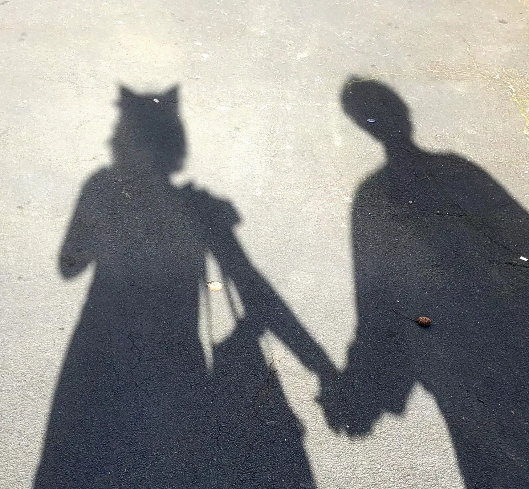 Me and my boyfriend out walking ♡ posted by TwinkubusFromMars