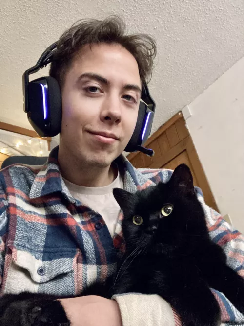 Meet my son, Cooper 🖤 by GalacticNebulae