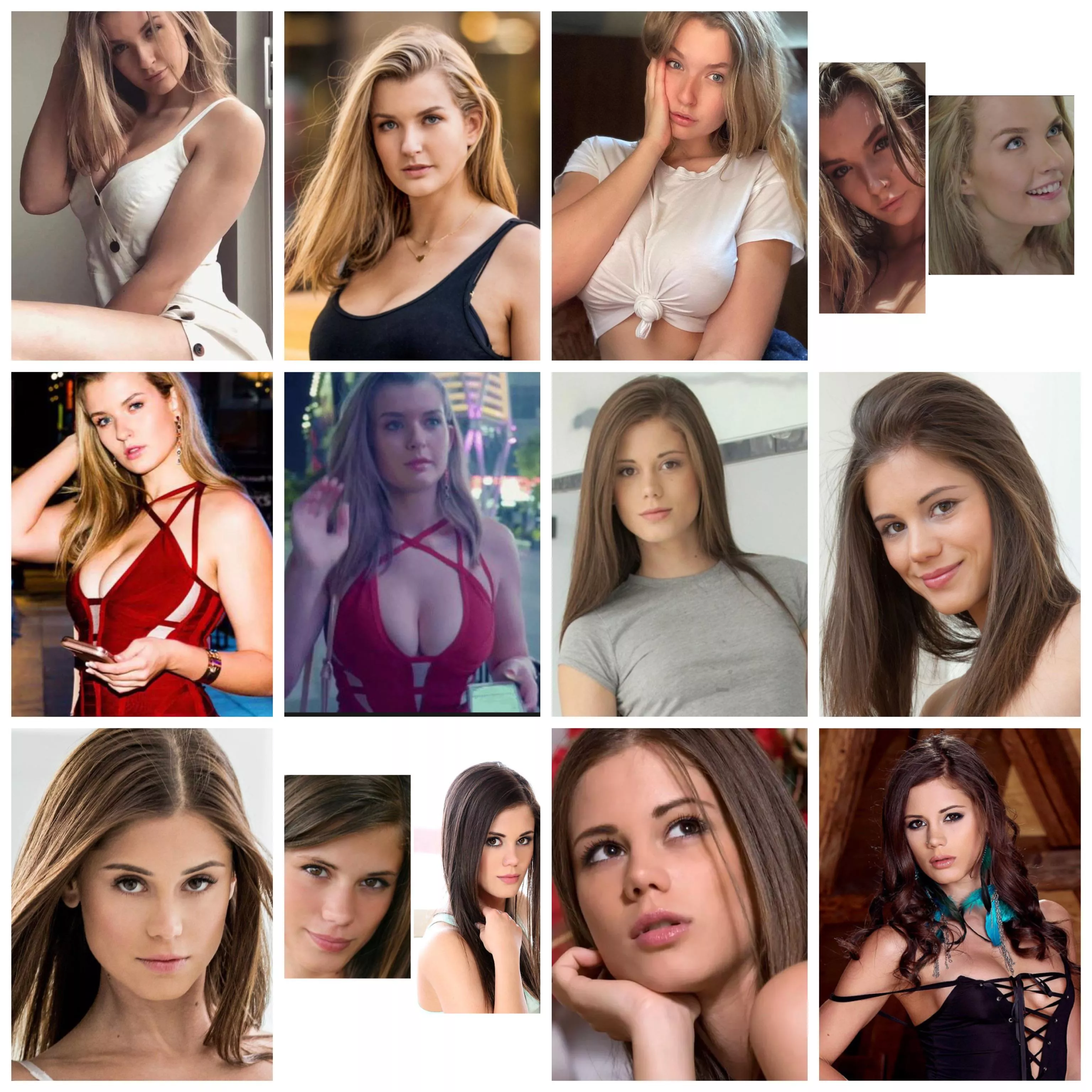 [Mia Melano] vs. [Little Caprice] posted by Inananana