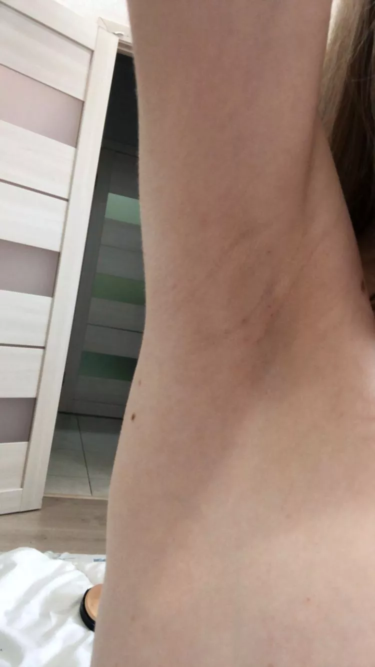 My armpit wanna be licked posted by TheReverse1