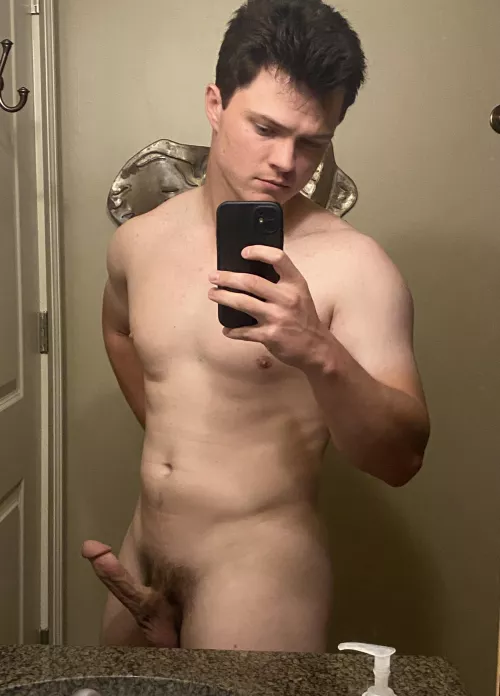 My little buddy curves up 🤷 by Cheap_Reindeer6183