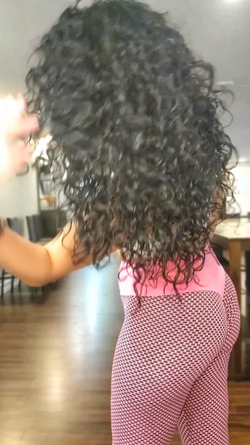 N. African Curly Hared Rapunzel by 1GodlessWoman