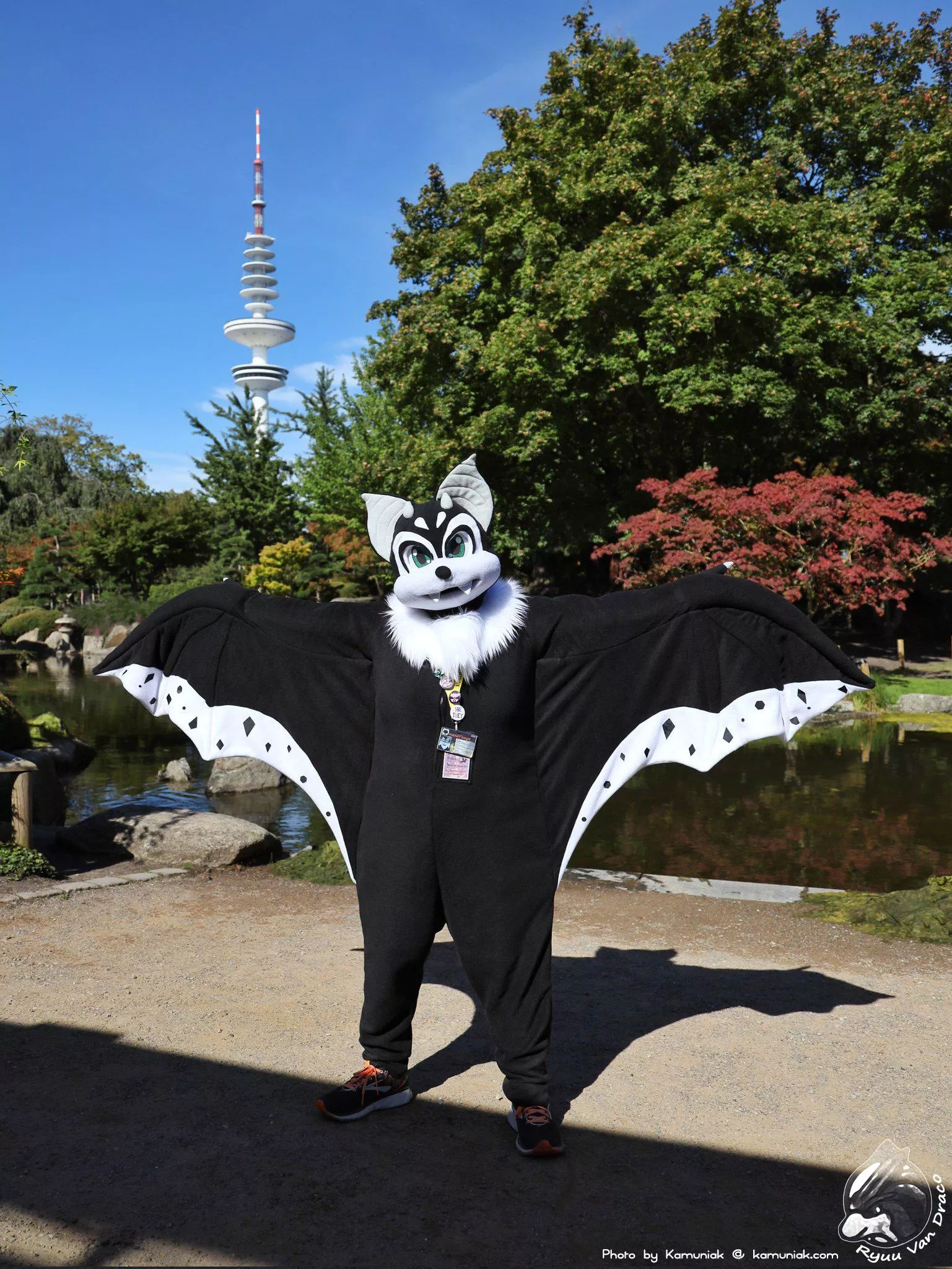 New Fursuit/Fleecesuit, Banshee the Kemono Bat posted by Starfighter-Suicune