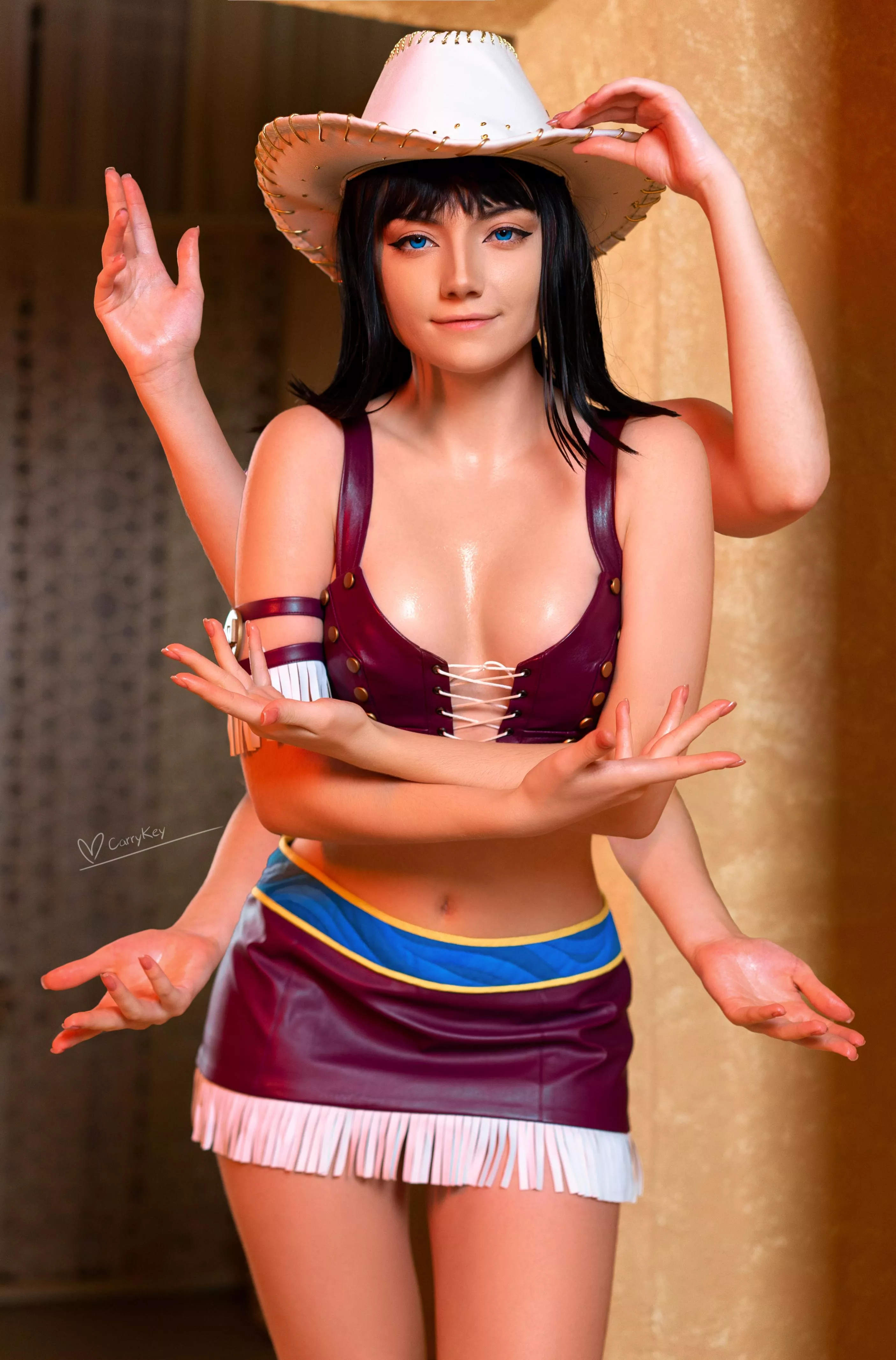 Niko Robin by CarryKey posted by CarryKey