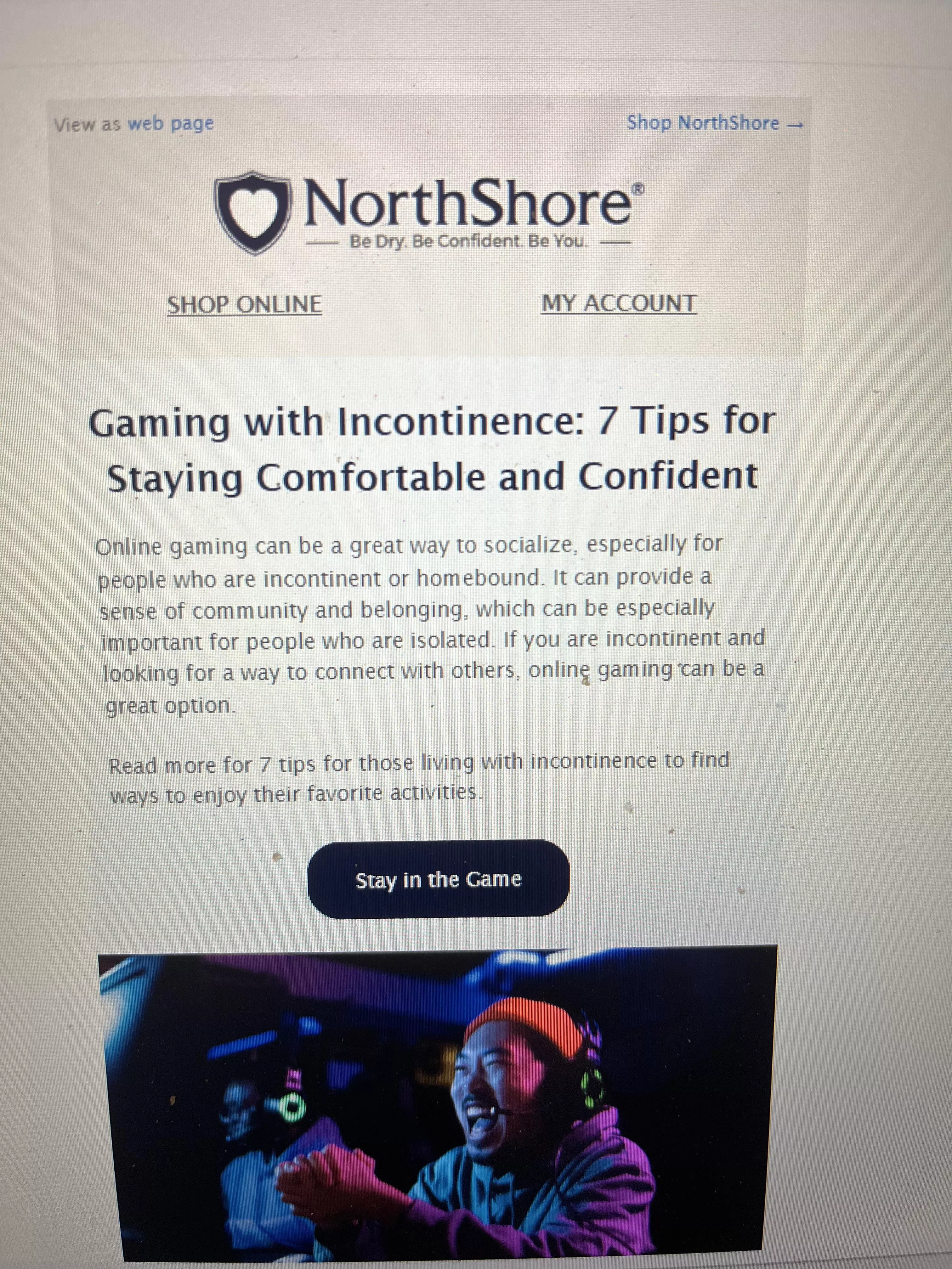 Northshore knows everyone’s playing Starfield lmao posted by DrakeFromGrapeFarm