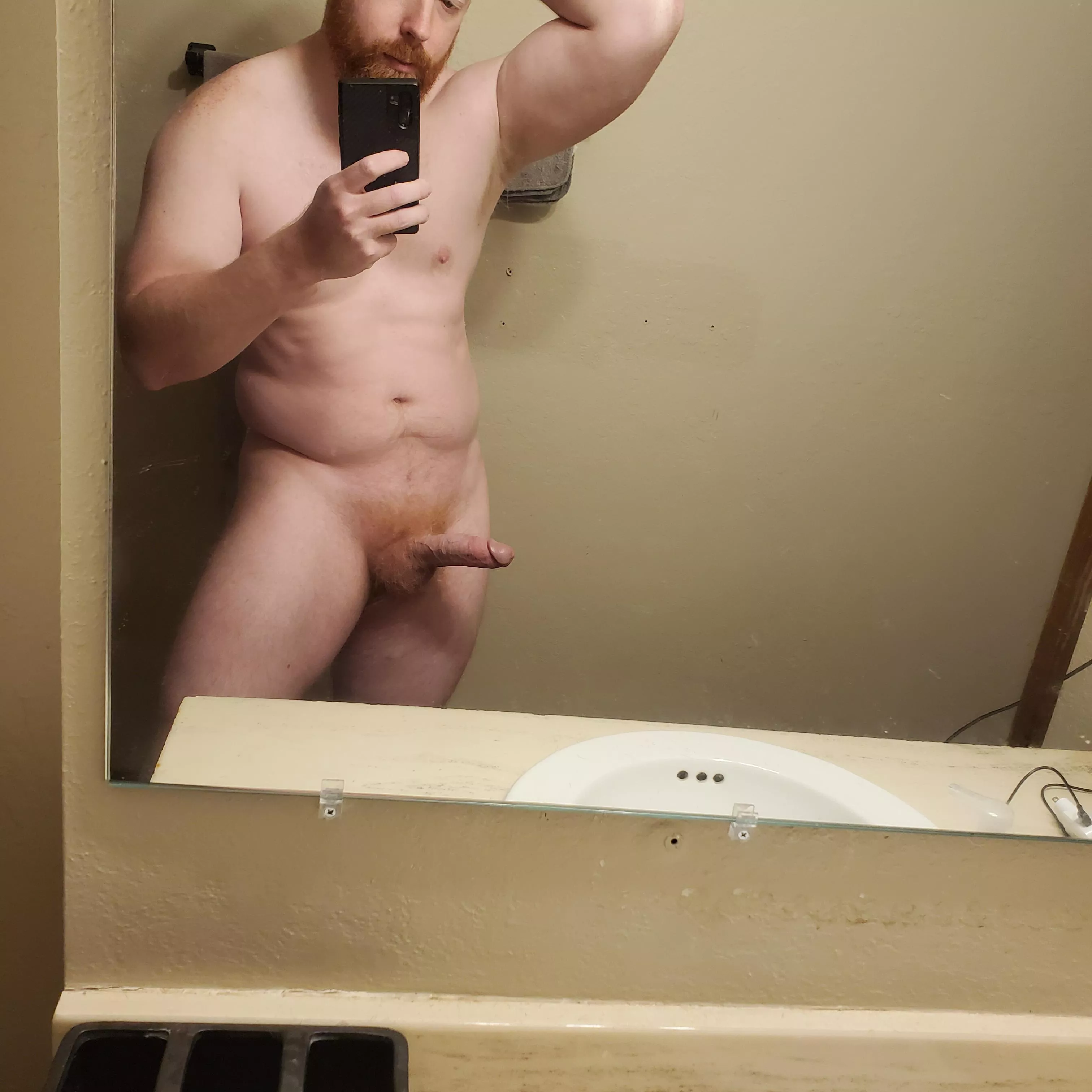 Not a dad bod not quite a hard bod posted by Cabooseisjake