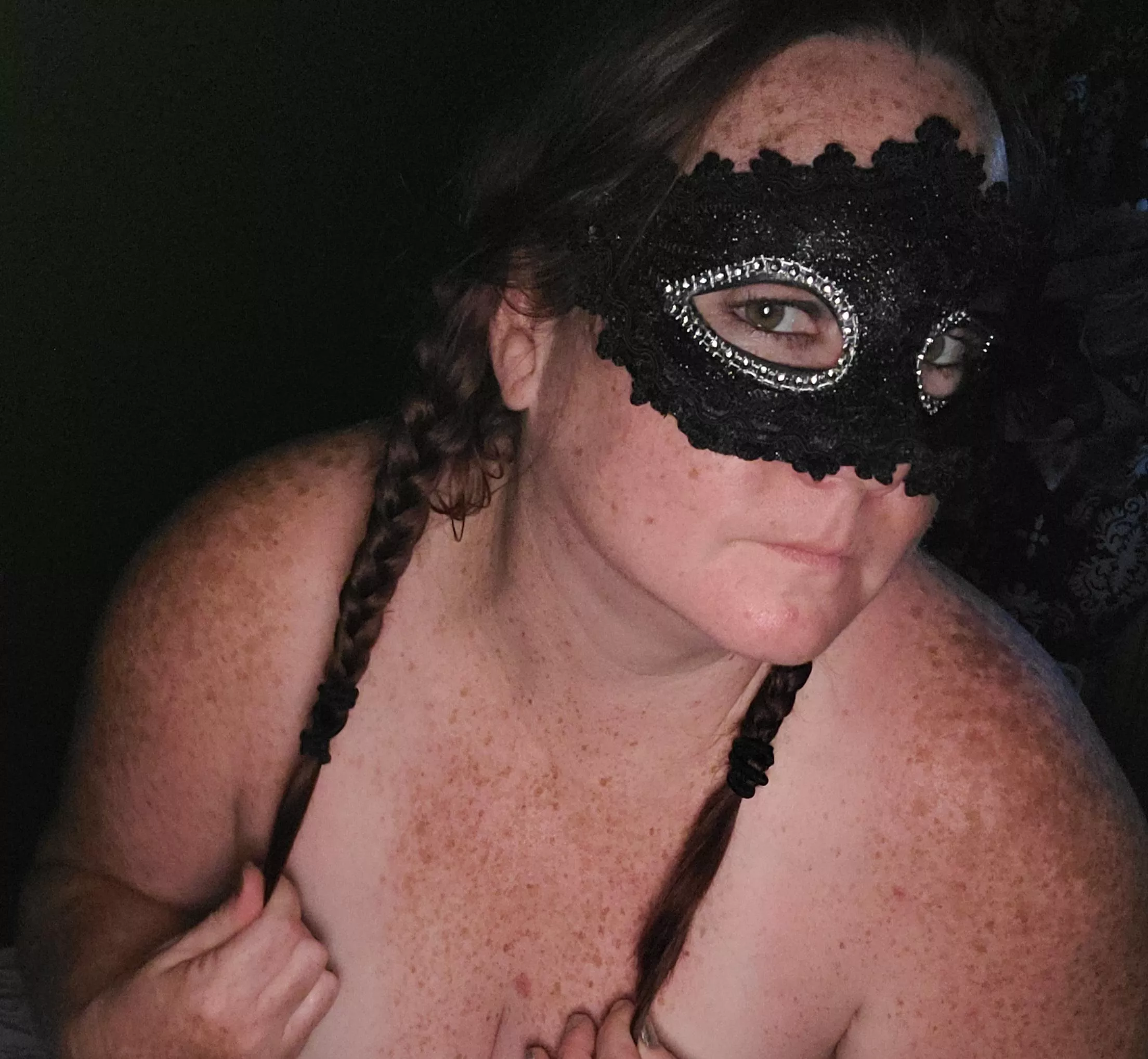 Not one braid but two posted by Lynn-Ryder