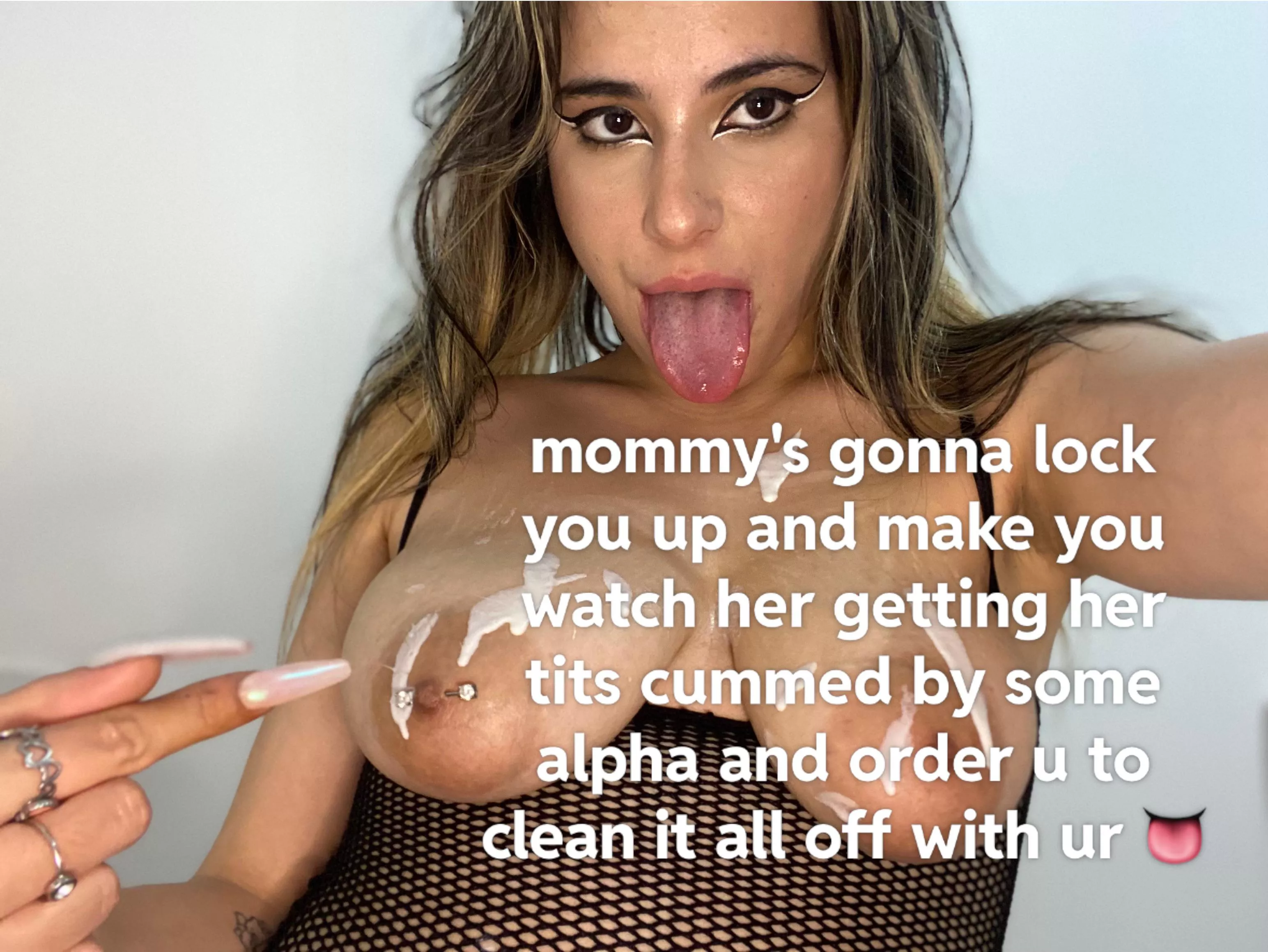 OBEY NOW! 👅👅clean it beta! posted by sanriokween