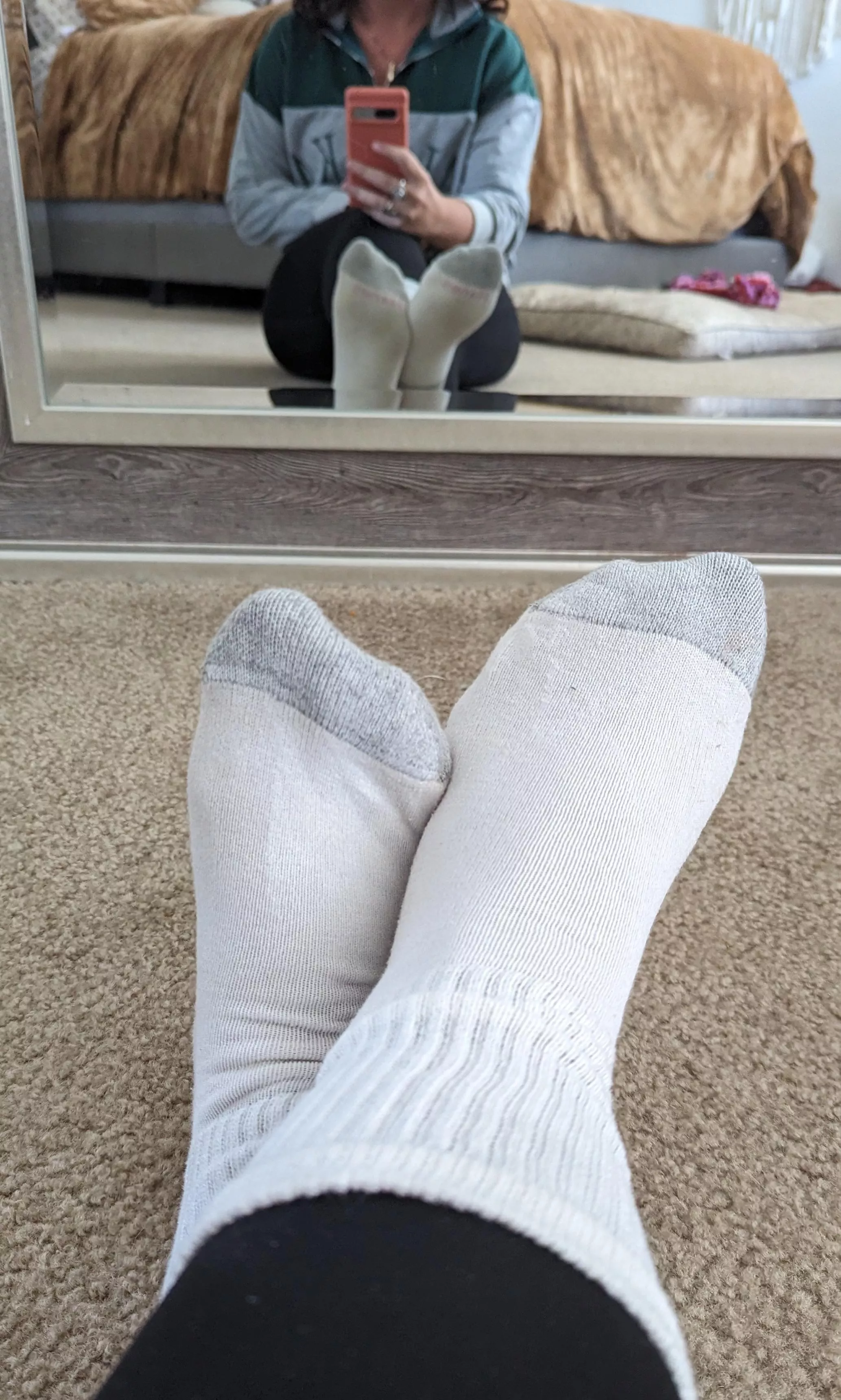 Oh you wish you were a spec on my socks to enjoy these all day! posted by StickyNikki247