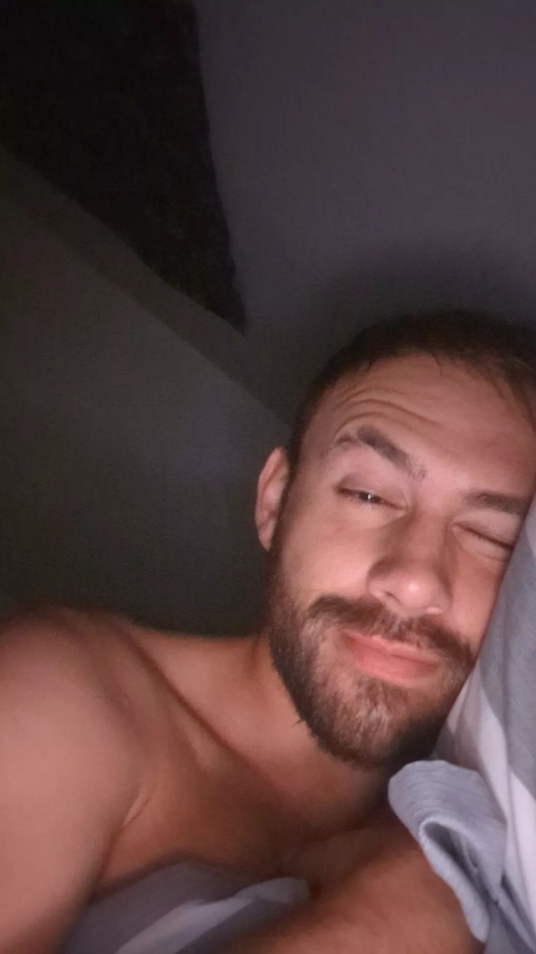 On the night shift this week so good night y'all. ♥️ posted by AyoBoon