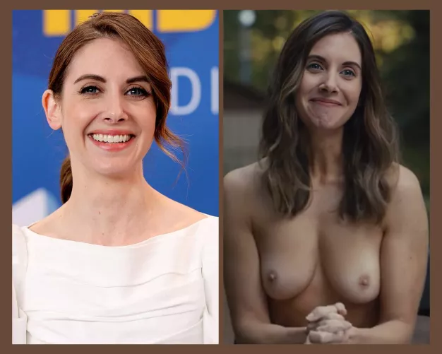 [On/Off] Alison Brie by Slow_Owl5983