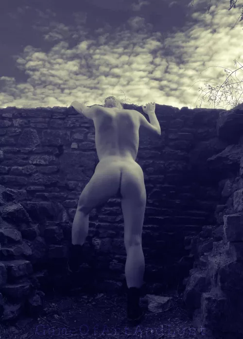 Out of the dark by GameOfArtAndLust