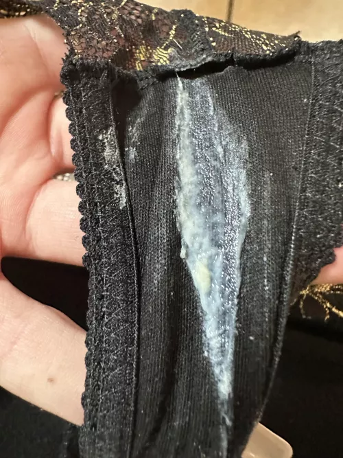 Ovulation always has me extra creamy by dreamy_dutchess