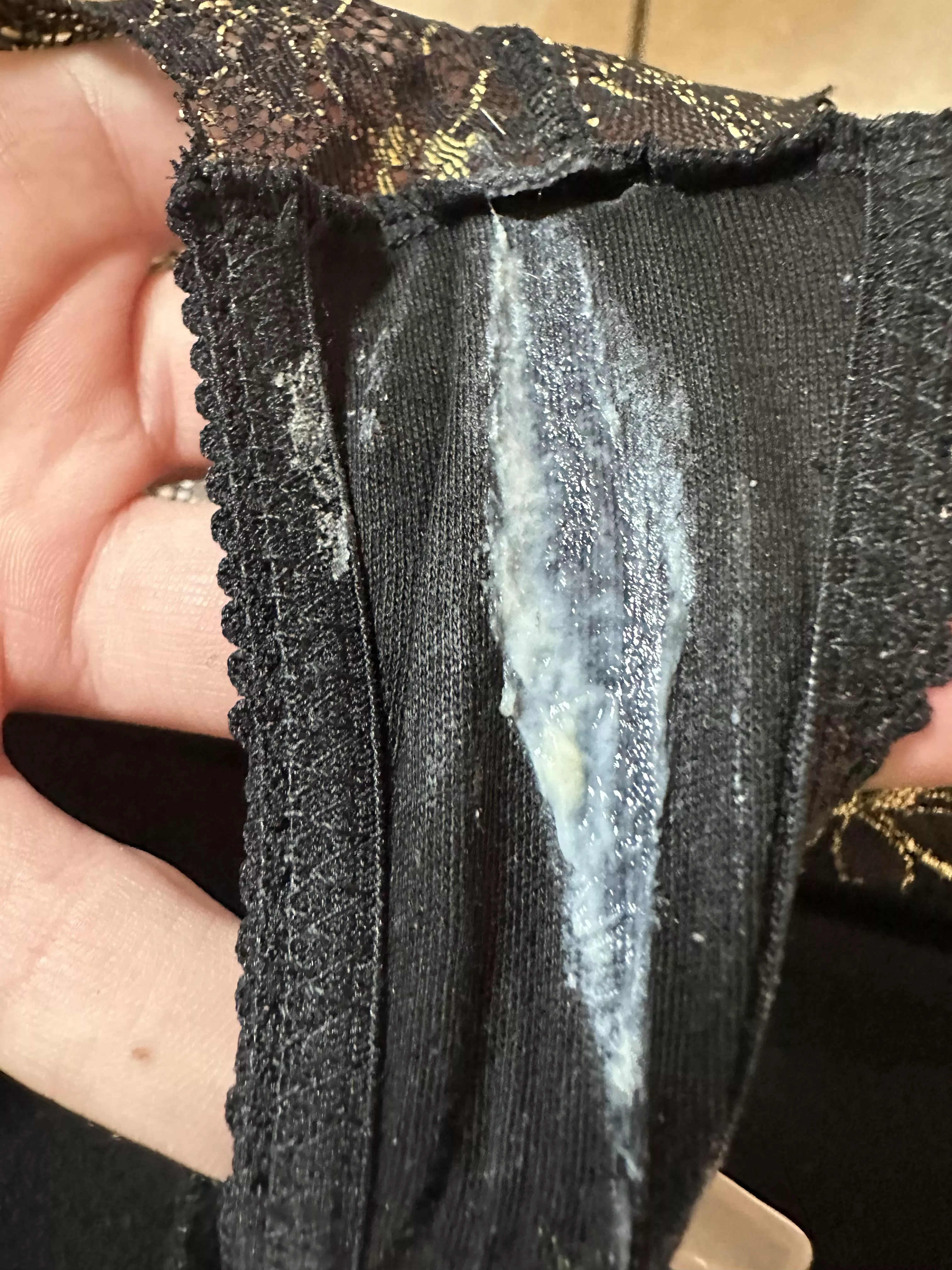 Ovulation always has me extra creamy posted by dreamy_dutchess