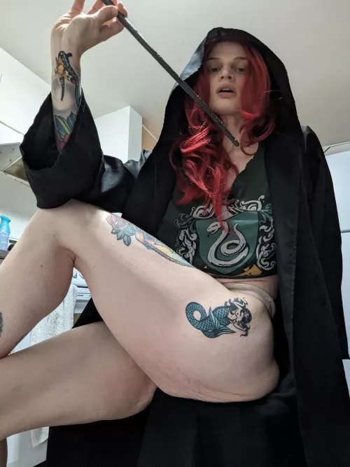 Protego won't protect your libido 😈 by oliviaoccult