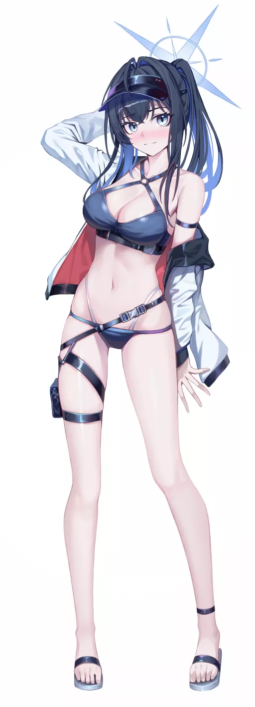 Saori Joumae [Blue Archive] posted by CheetahSperm18