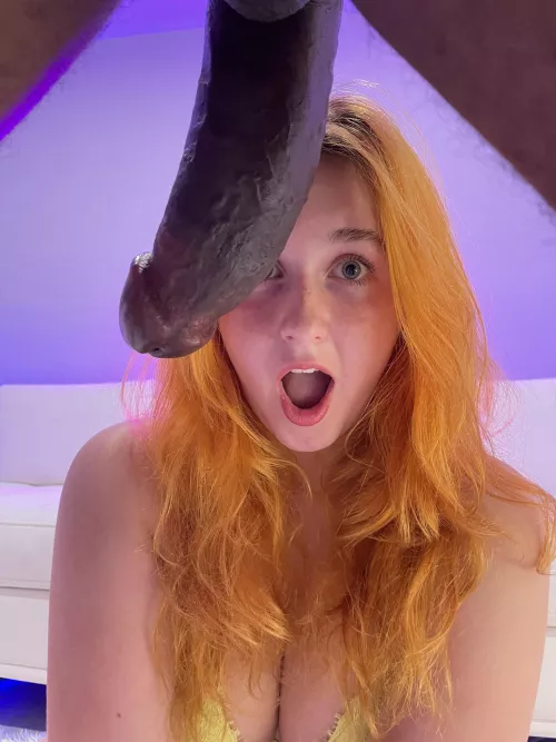 Shocked red head by wellhung_throwaway