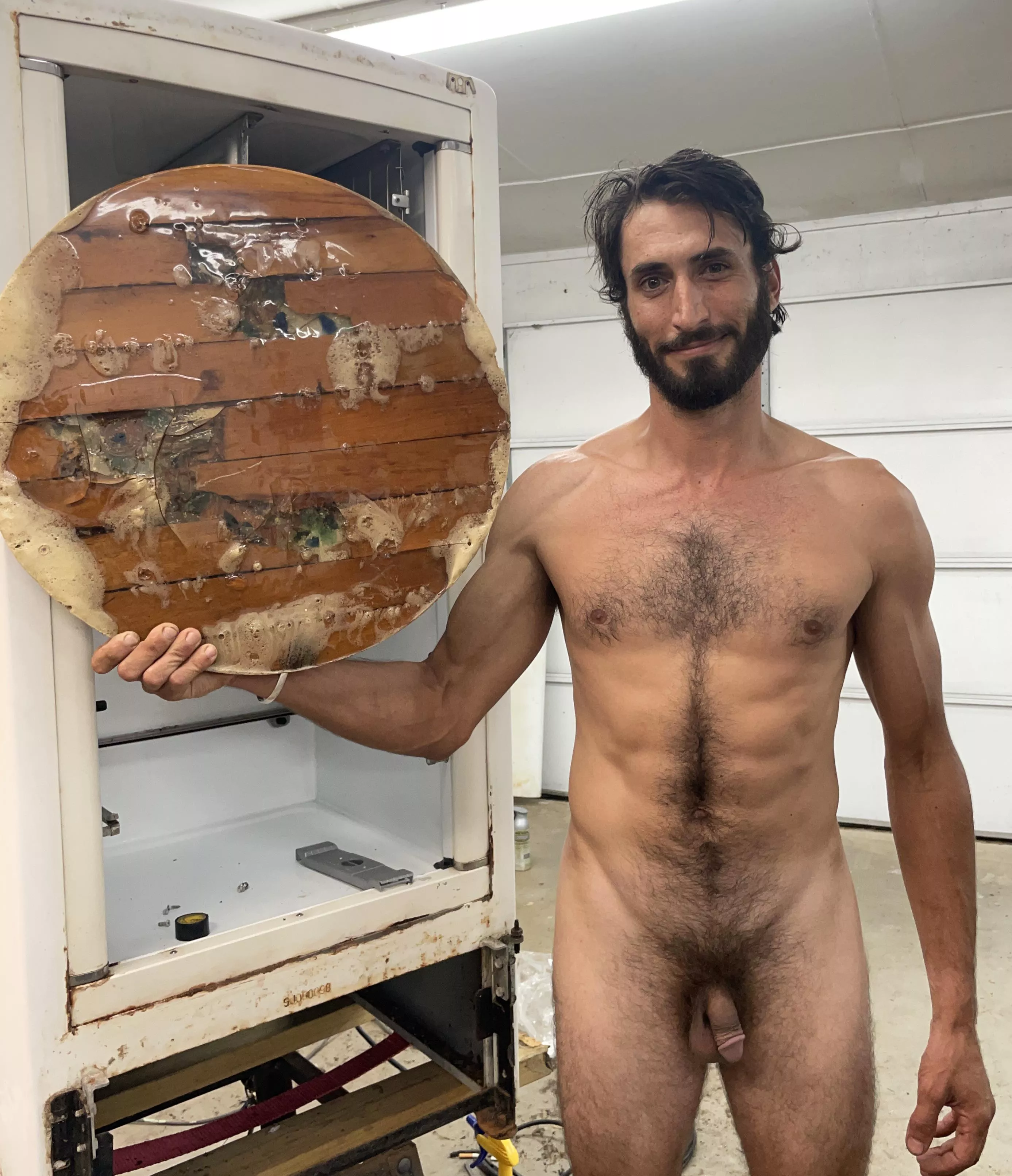 Should I make this into a table or a giant clock? posted by ReverentHeretic