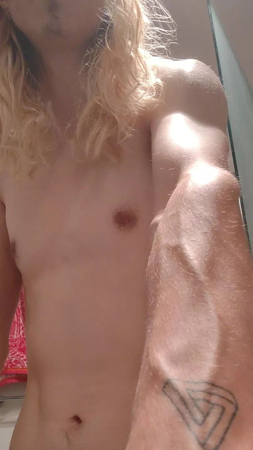 Showering after gym posted by Broad-Environment-36