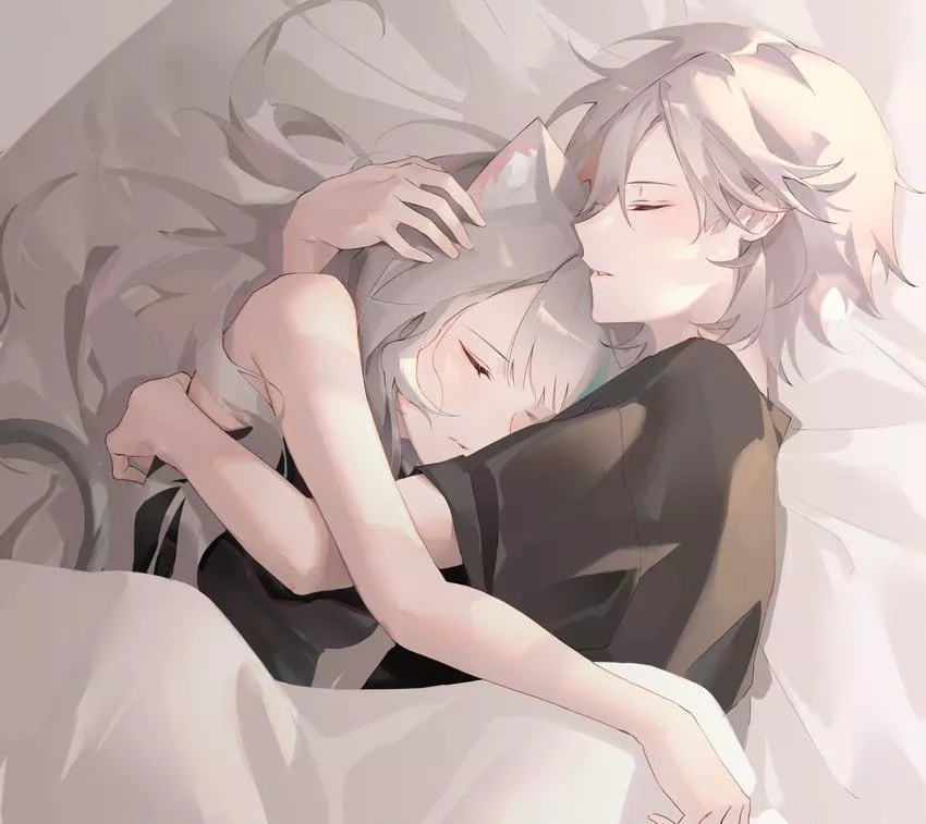 Some cuddles (whitecookie1001) posted by Creampiedloser