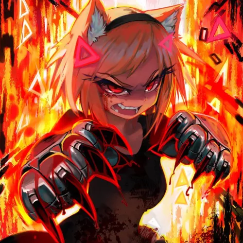 The consequences of non-consensual head scratches (Paixii) [Original] by ZAHANDOGAKIZU