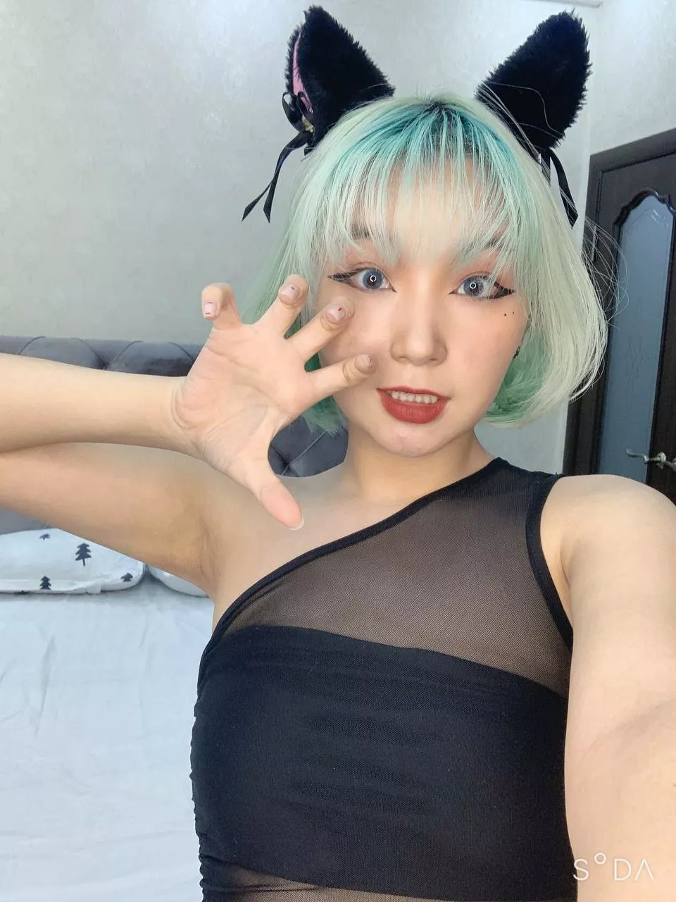 This girl is ready for a fun time posted by Waste-Cup9907