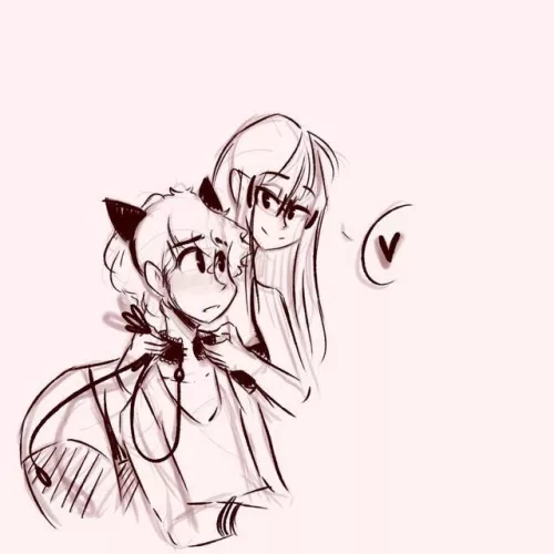 This is such an intimate act to me I can’t wait to find my forever baby✨ by JayzOpal