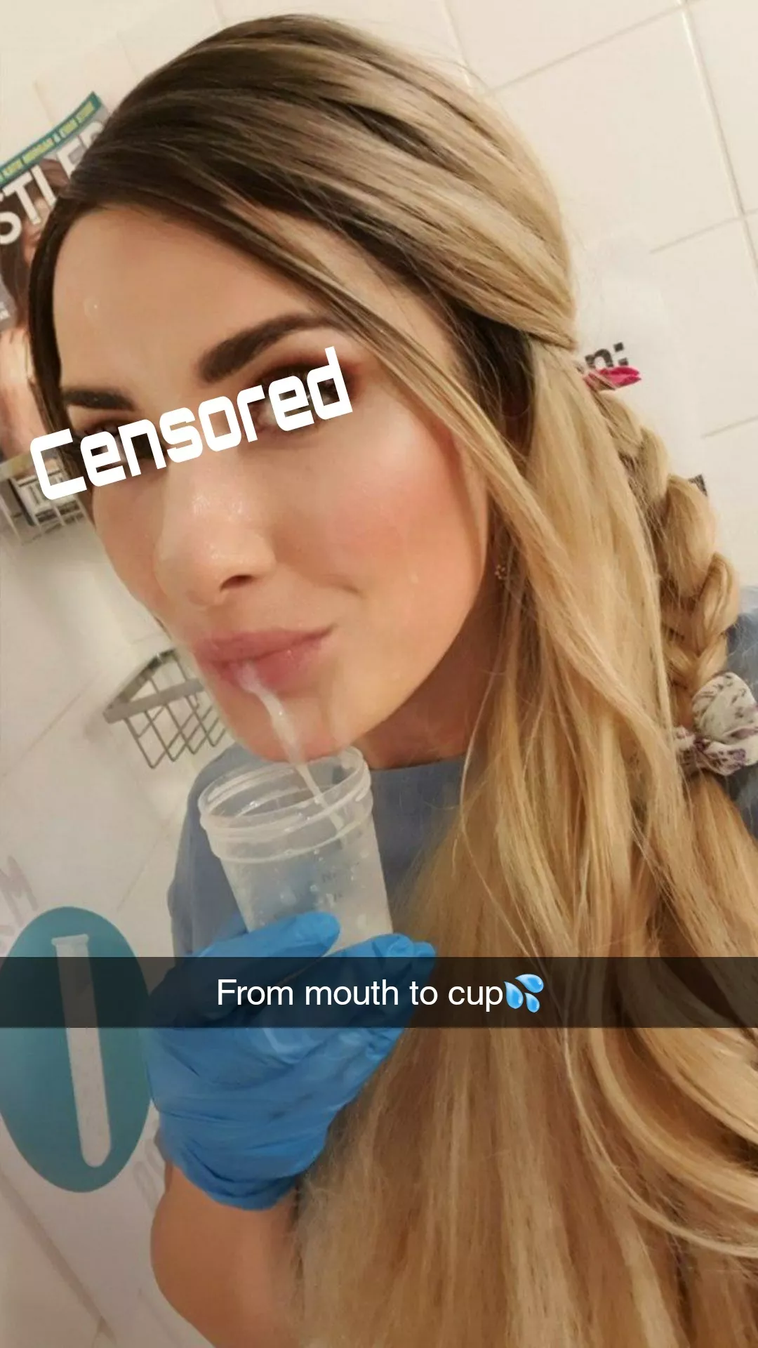 This is the best way to extract semen samples posted by Nymph0_Isabella