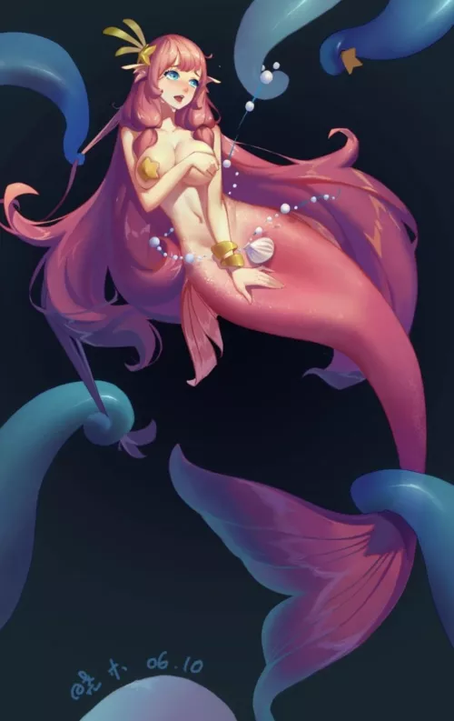 This octopus is getting a little too friendly… by Agreeable_Word_7834