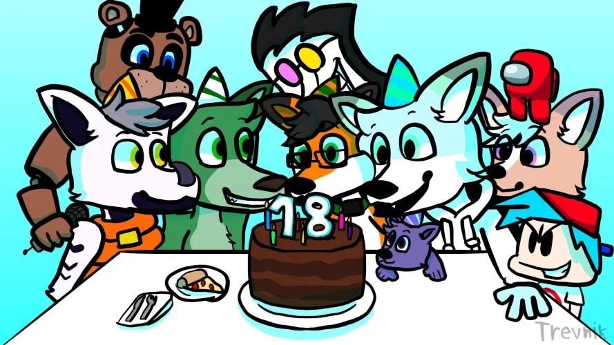 Today's my 18th birthday! by Trevnik1
