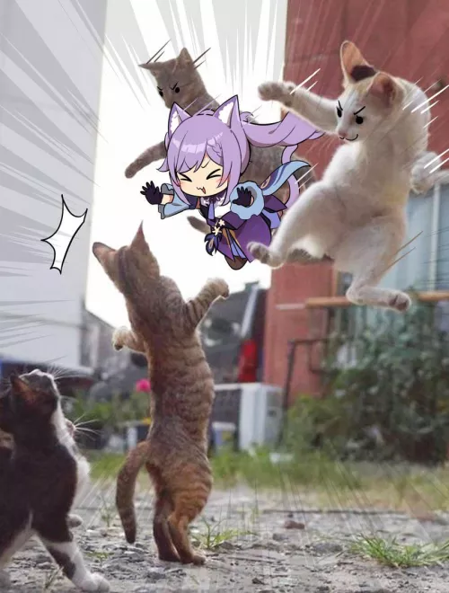 TOTSUGEKIIIII (Ooyun) [Genshin Impact] by ZAHANDOGAKIZU