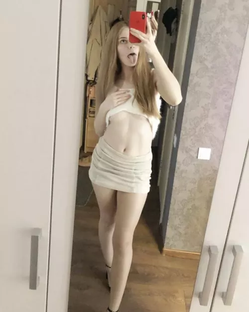 [TW] love getting my tits covered in cum 🤤 by iamliiaa