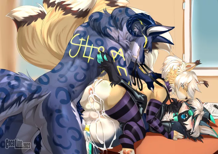 Two gurl for a guy (Coco Line) by Debbytheugly