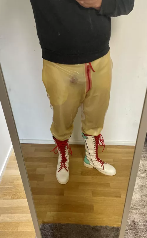 Weather forecast is predicting rain for today! Better be prepared ☔️ by Latexfucker