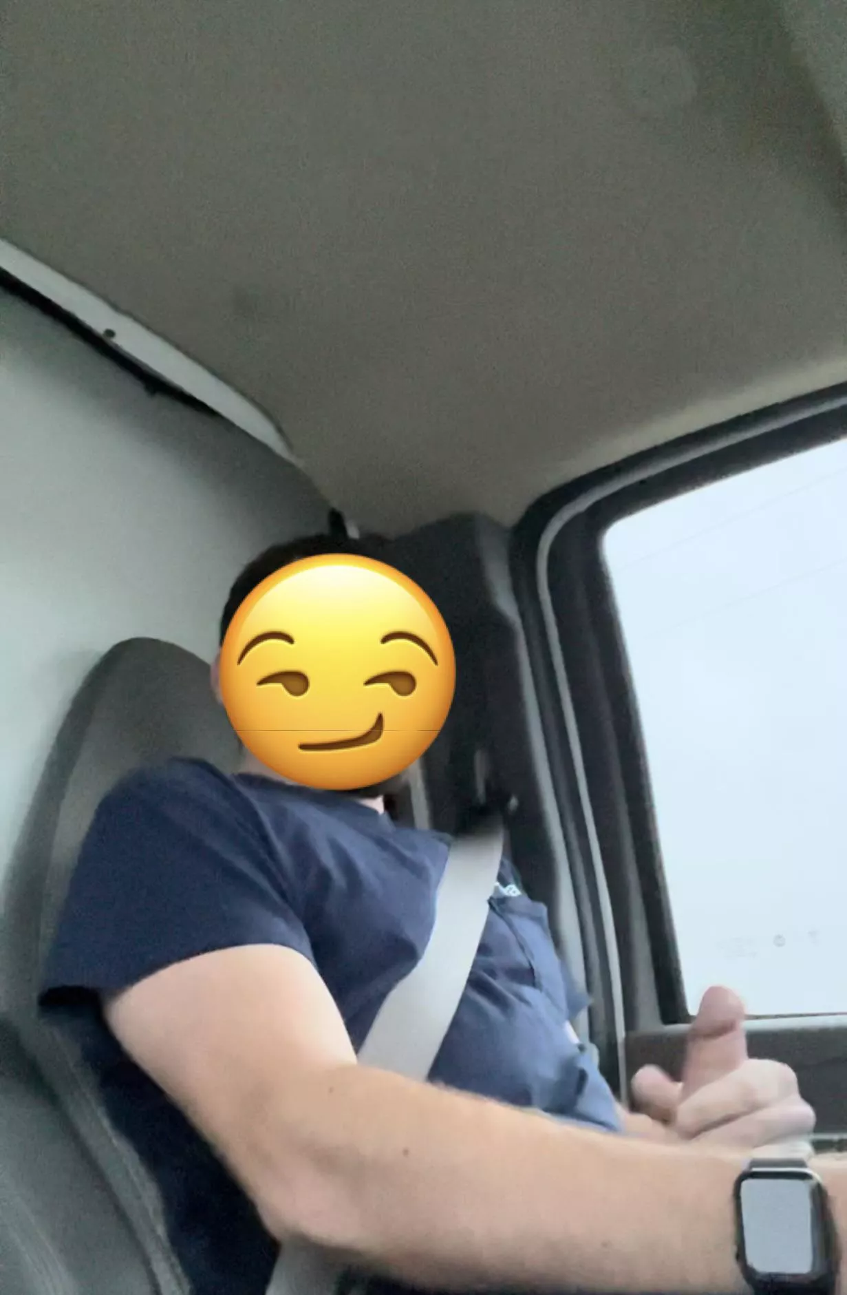 Who wants to watch me bust in my work truck?🤤 posted by Significant_Yak_2401