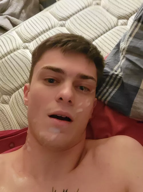 Whose going to cum on my face next by Upbeat-Comfortable43