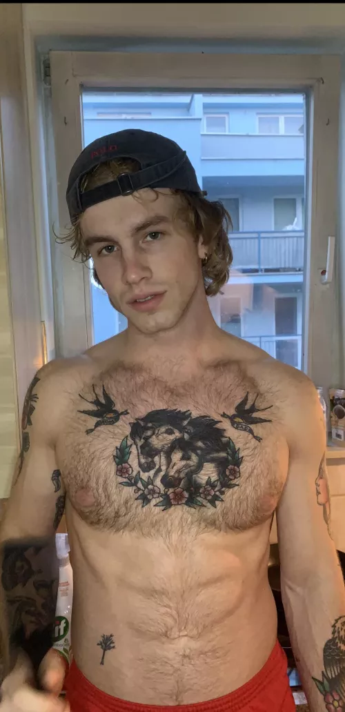 Would u turn me down cause of my hairy body? by AlphaJake23