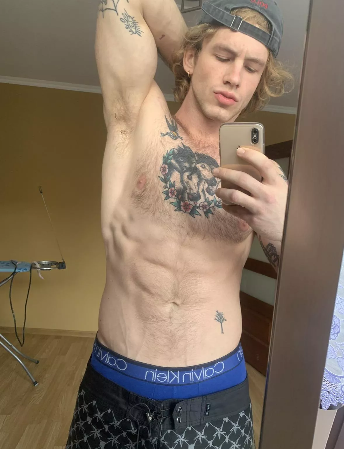 Would u turn me down cause of my tats or body hair? posted by AlphaJake23