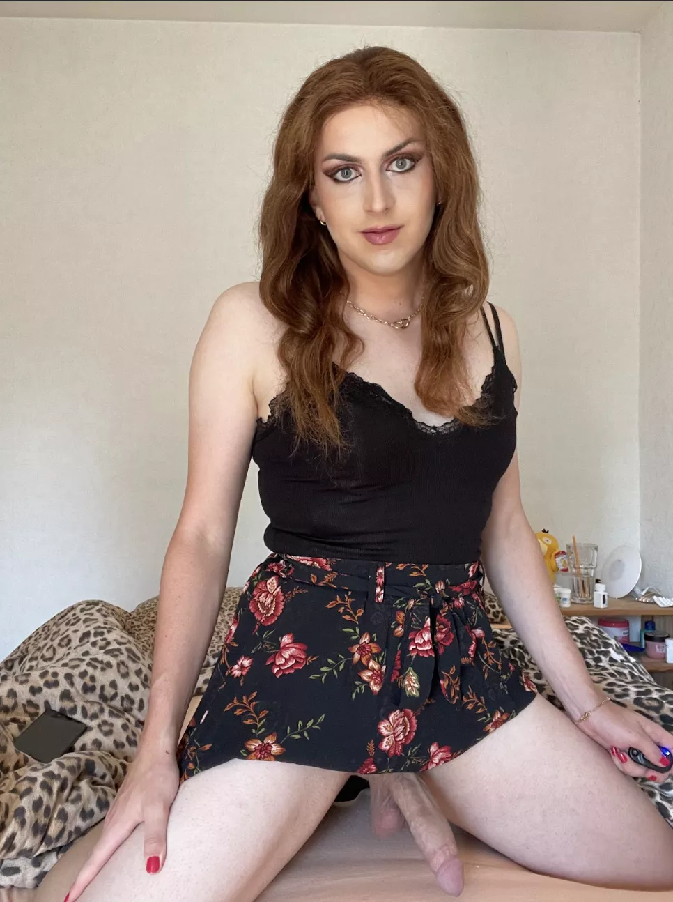 Would you rather fuck me or get fucked by me? posted by FluffyFloweres