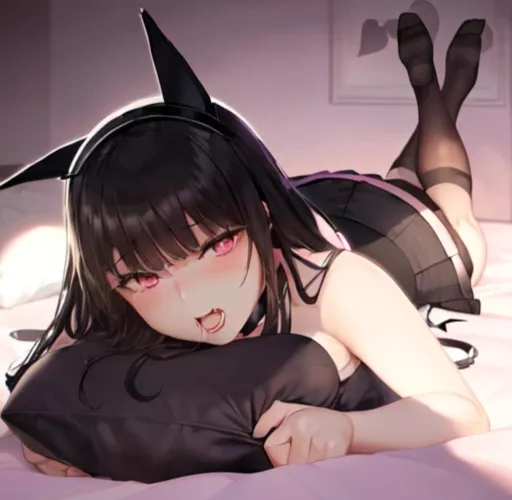 You know what she desires... by Salt_Tailor_8465