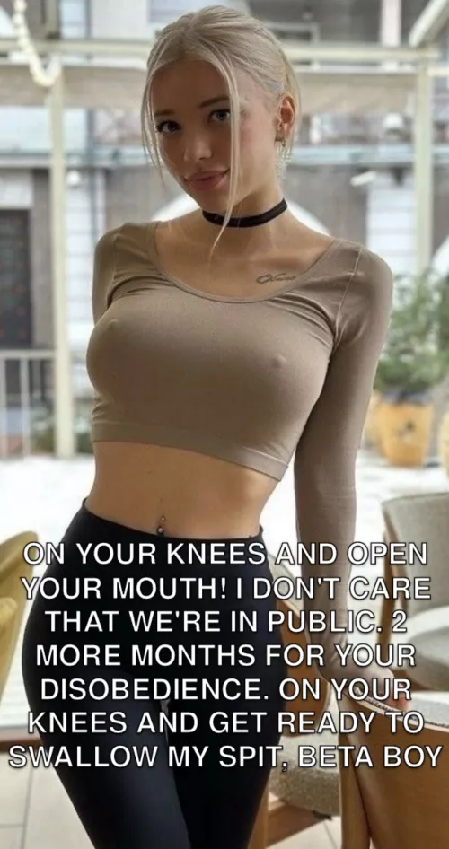 24/7 FLR with a cruel brat by lockedslaveboy030