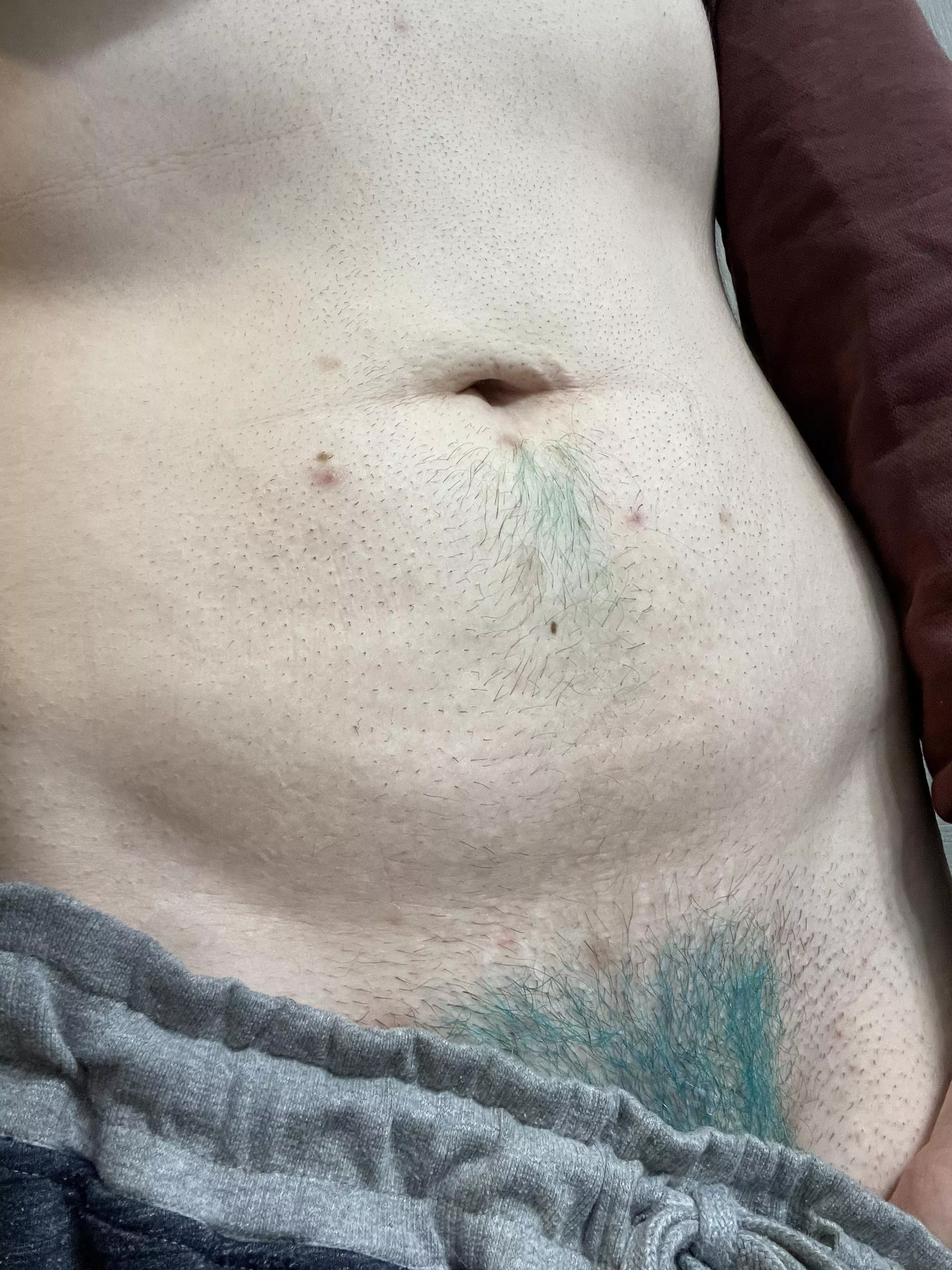 Absolutely loving the blue ☺️☺️ posted by NSFW_hippie