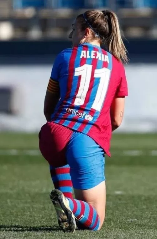 Alexia Putellas - Spanish Footballer by Own-Ad1820