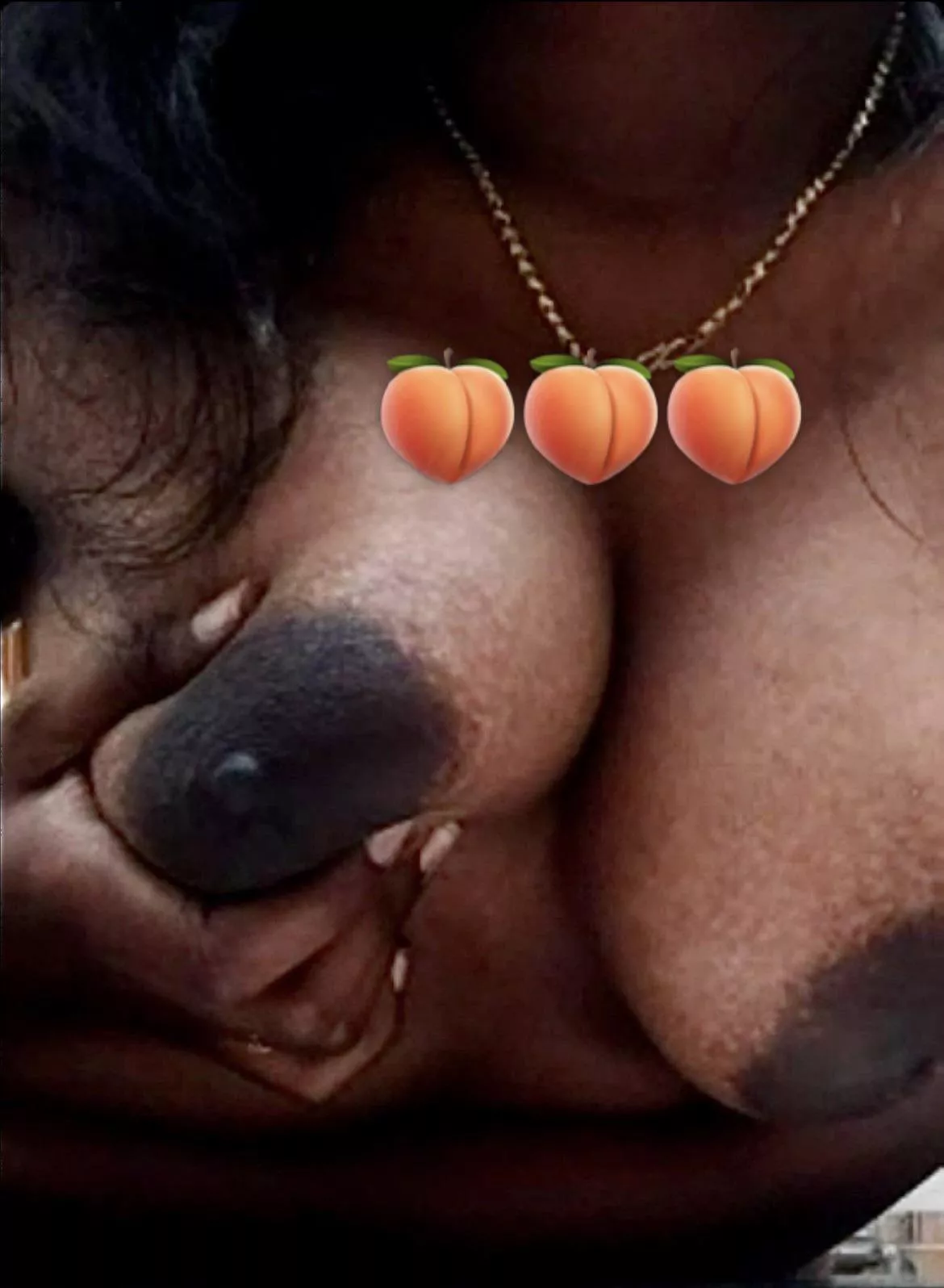 Any suckers for brown nipples💦 posted by No_Decision_8554