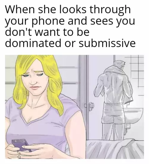 Any women relate or anything? Lmao by dominantlovingsir