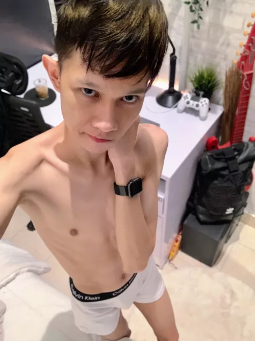 Barely legal Asian submissive young twink by Hefty_Pie_0000