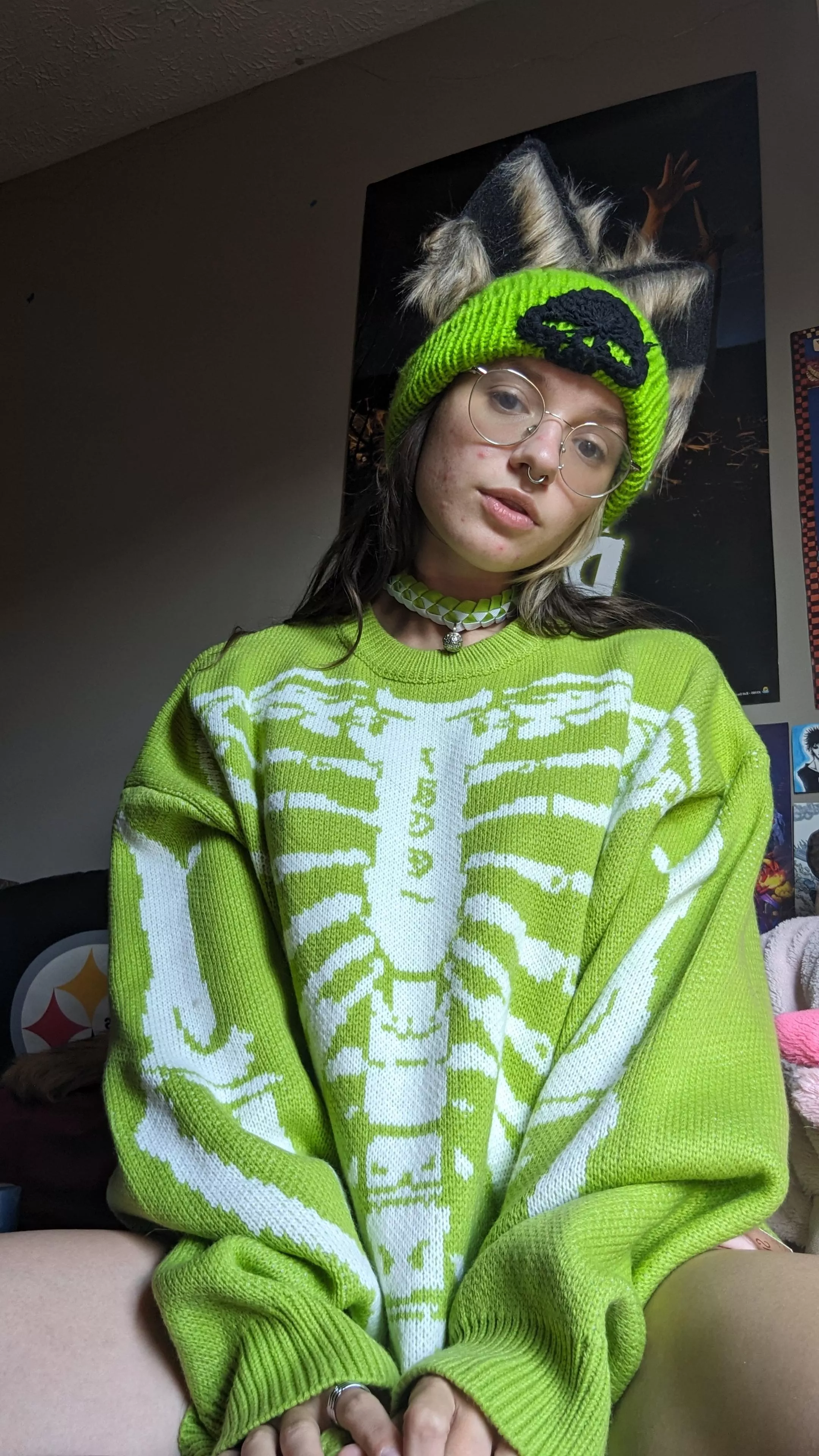 Can you guess my favorite color? posted by monsieurmorpheus