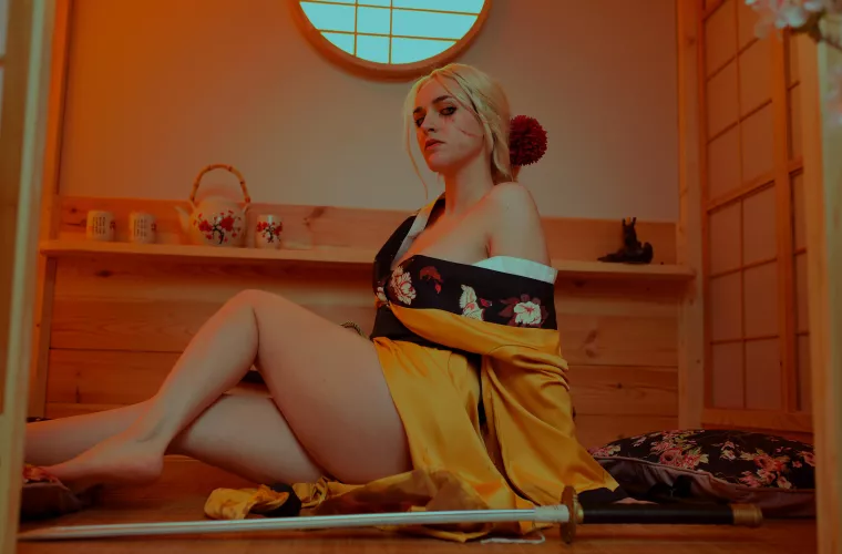 Ciri by Milashiroki by Milashiroki-cos