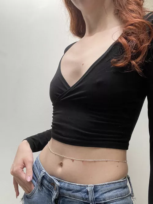 Could you keep eye contact while I wear this? by long-legzzz